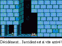 une photo d'Ã©cran de Prince Of Persia (Atari ST) sur Atari ST